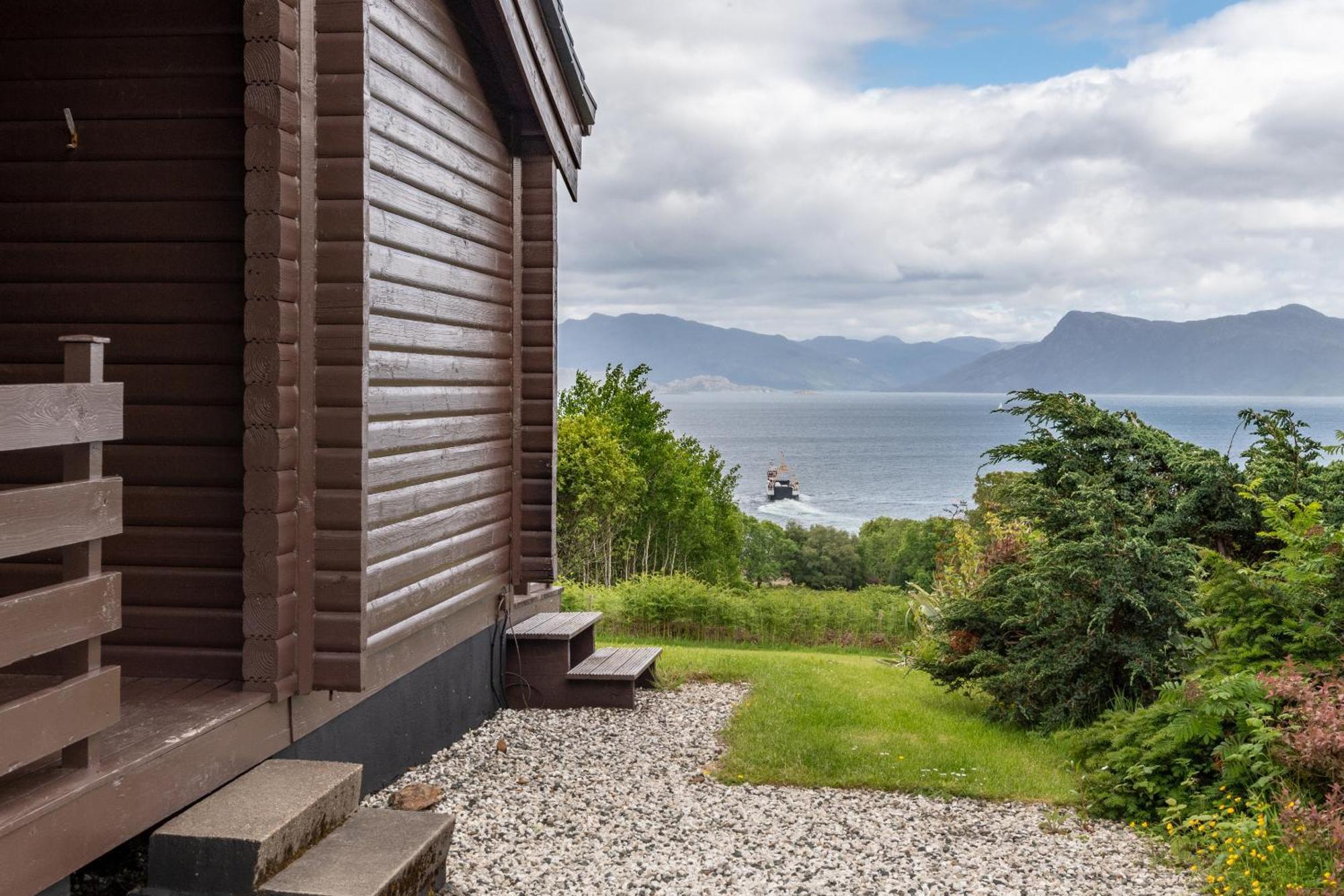 Armadale Castle Cabins Ardvasar  Εξωτερικό φωτογραφία