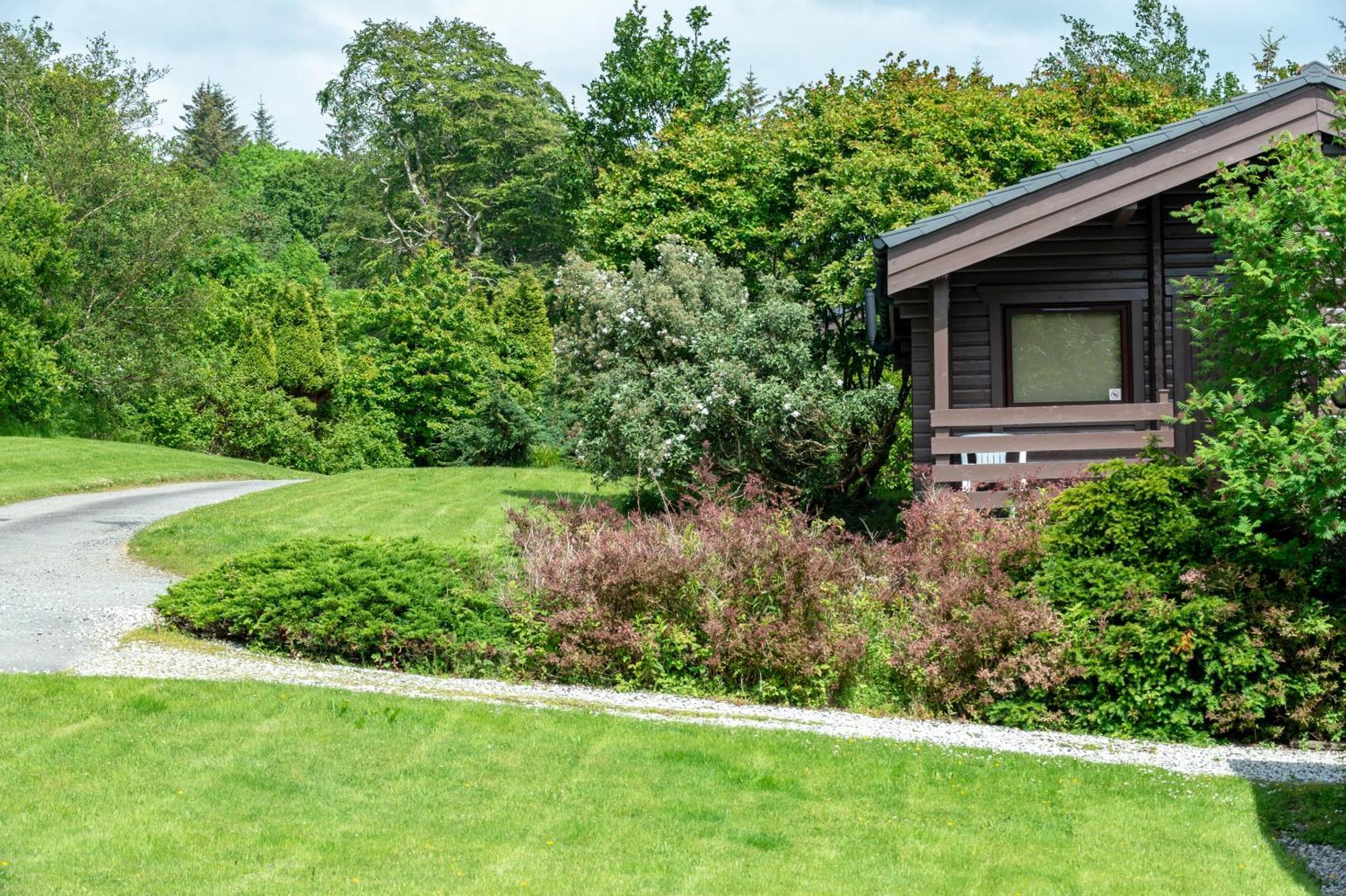 Armadale Castle Cabins Ardvasar  Εξωτερικό φωτογραφία
