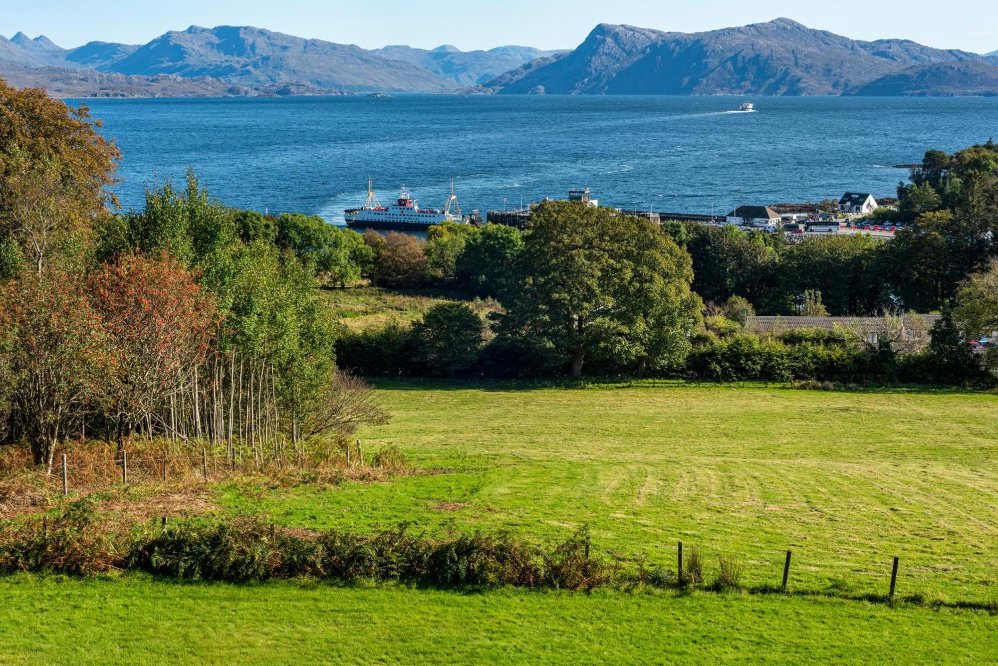 Armadale Castle Cabins Ardvasar  Εξωτερικό φωτογραφία