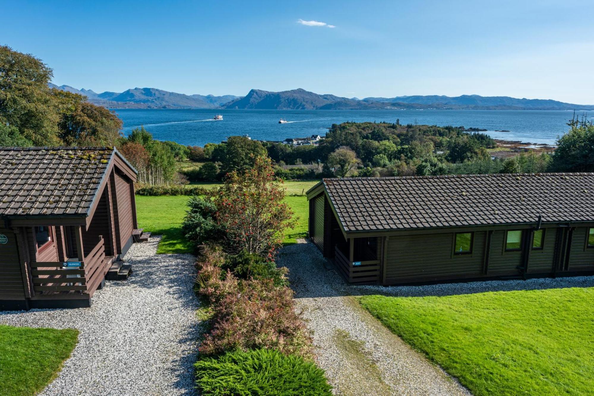 Armadale Castle Cabins Ardvasar  Εξωτερικό φωτογραφία