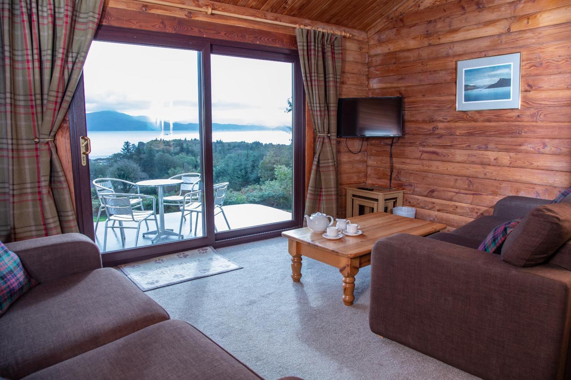 Armadale Castle Cabins Ardvasar  Εξωτερικό φωτογραφία